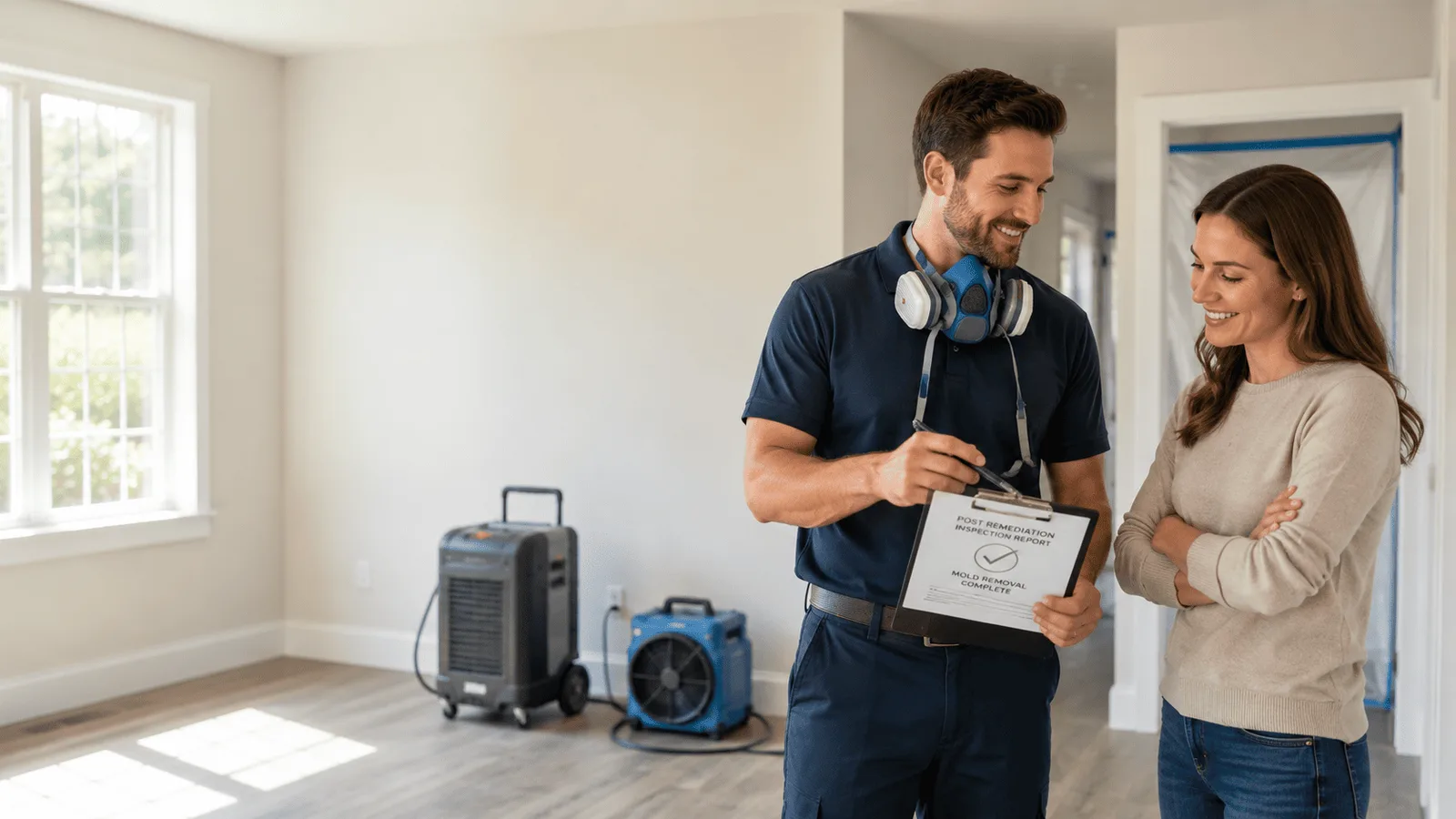 Why choose Mold Inspection in Houlton, WI